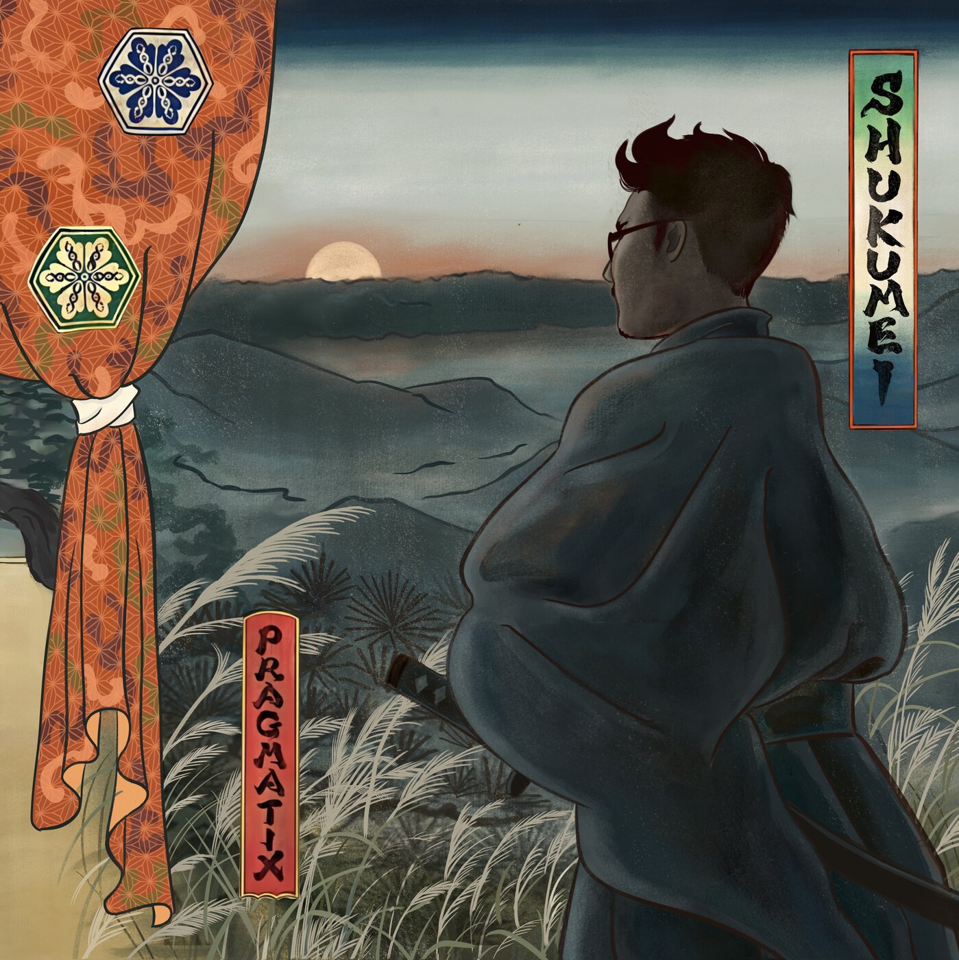 Shukumei — album cover art
